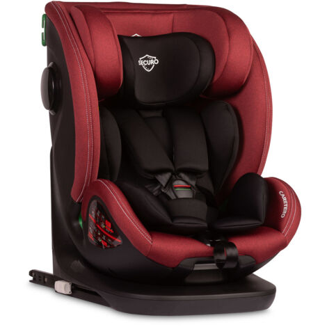 Silla de auto Securo I-Size Burdeos (40-150)