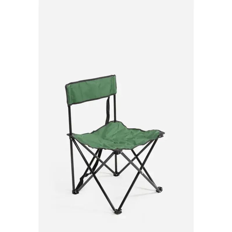 Silla de camping plegable - Verde
