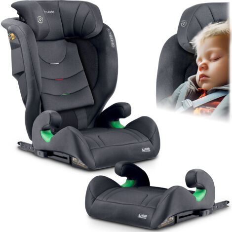 Silla de coche Nukido Louis Soft gris 15-36 kg ISOFIX