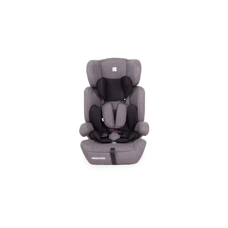 

Silla de coche Zimpla 1-2-3 (9-36 kg) Gris Oscuro - Kikka Boo
