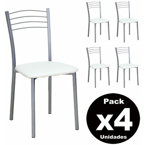 Pack 2 sillas de cocina CARPIO