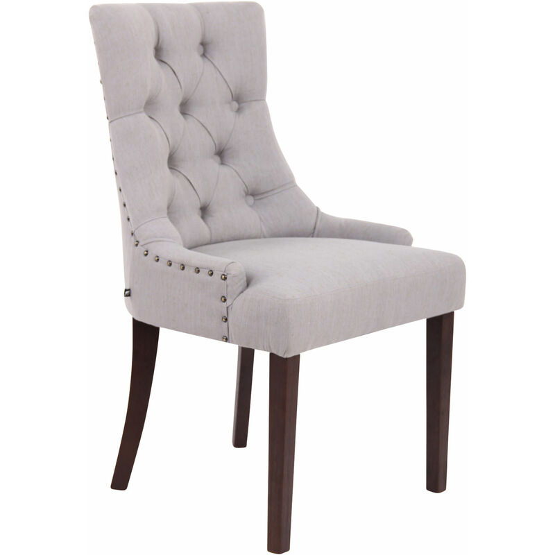 

CLP - Silla De Comedor Aberdeen En Tela Gris Antigüo
