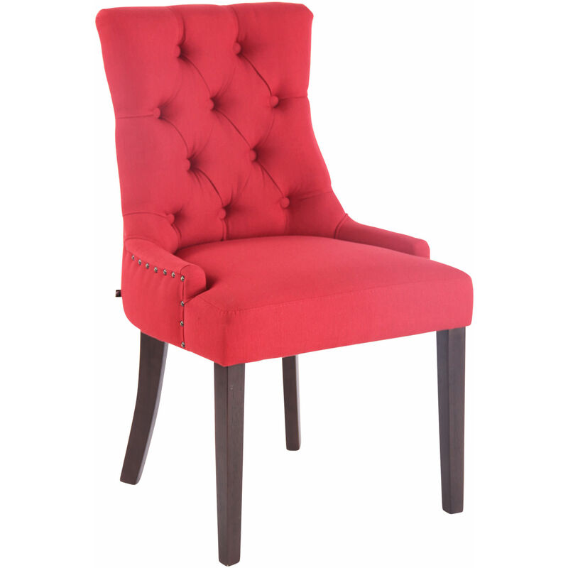 

CLP - Silla De Comedor Aberdeen En Tela Rojo Antigüo