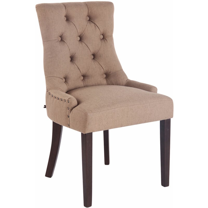 

CLP - Silla De Comedor Aberdeen En Tela Gris topo Antigüo