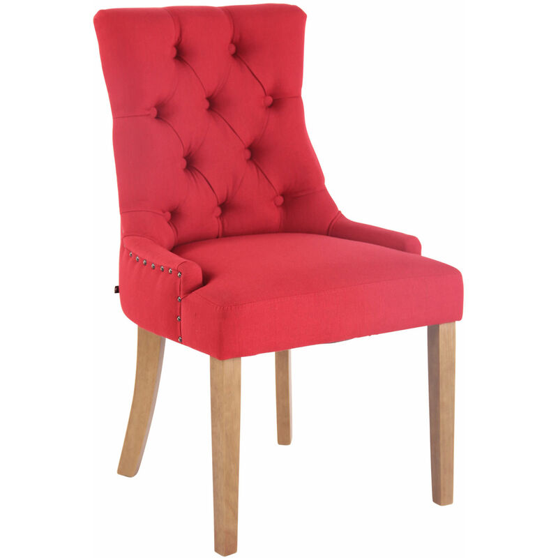 

CLP - Silla De Comedor Aberdeen En Tela Rojo Antigüo claro