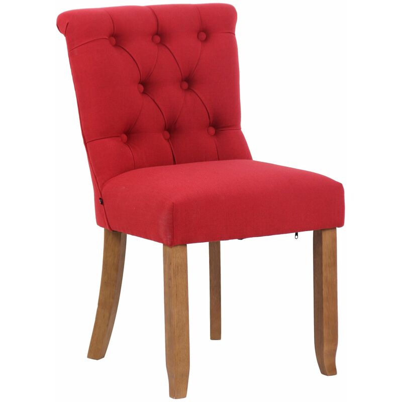 

CLP - Silla De Comedor Alberton Rojo Antigüo claro