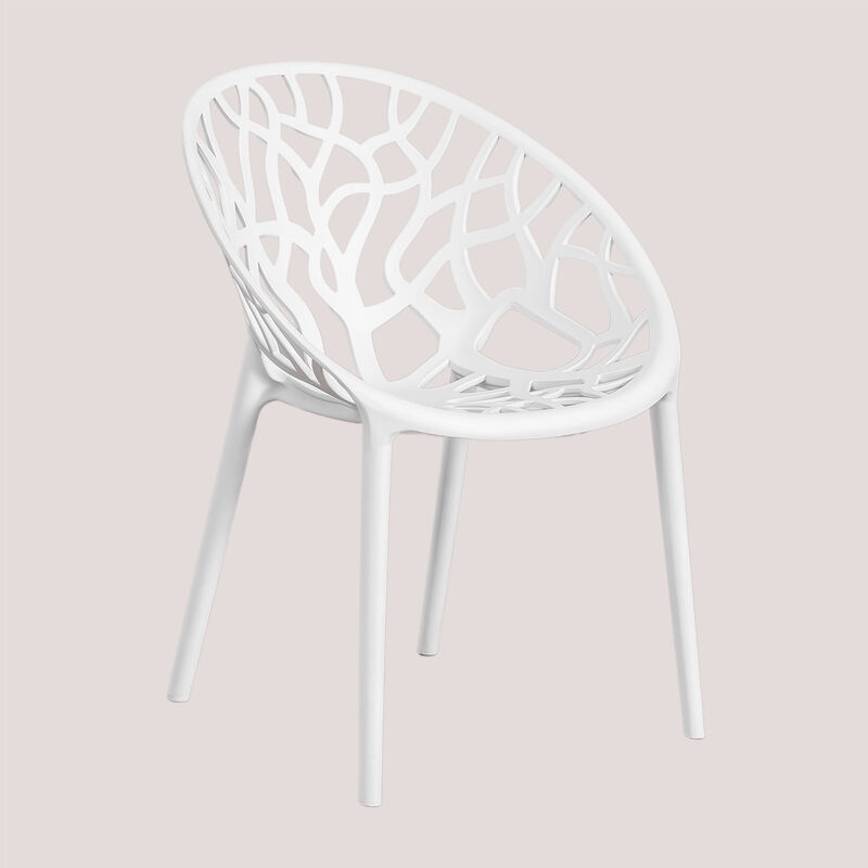 

Silla de Comedor Aplilable Ores SKLUM - Blanco Mate