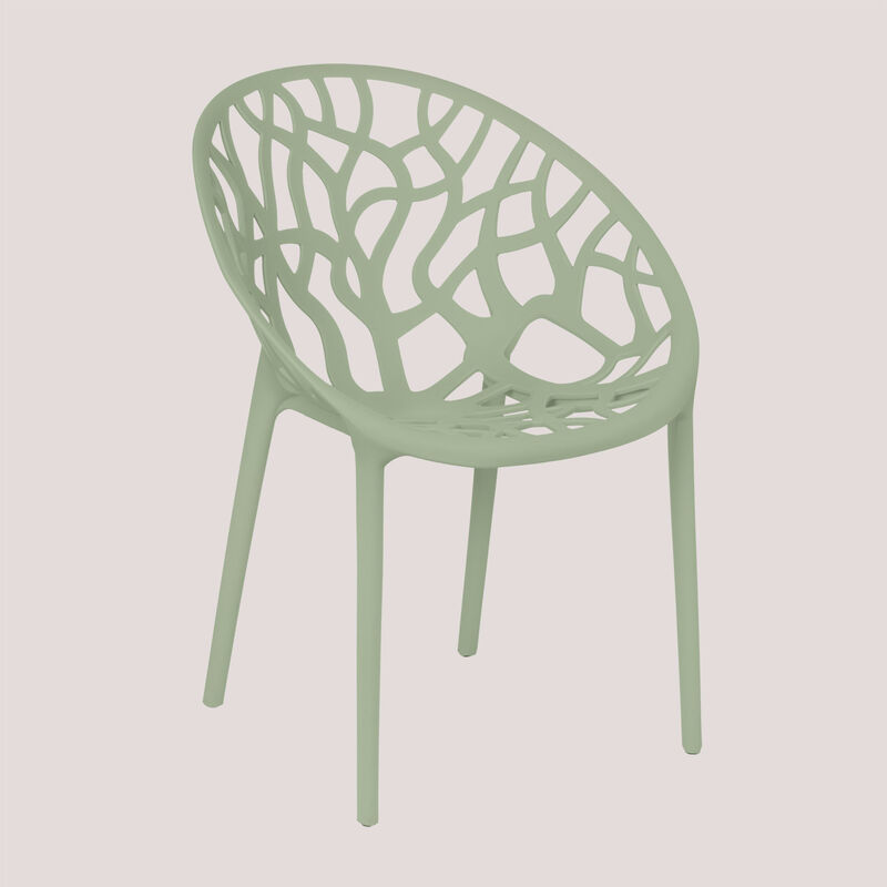 

Silla de Comedor Aplilable Ores Celadón Mate - Sklum