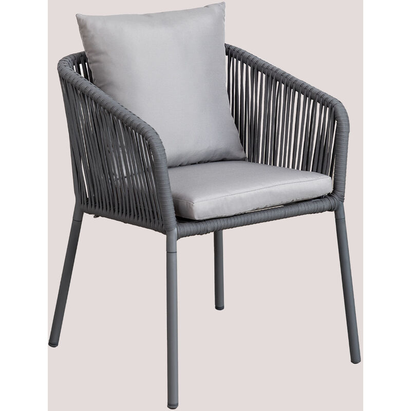 

Silla de Comedor Arhiza [Supreme] Gris Mate - Sklum