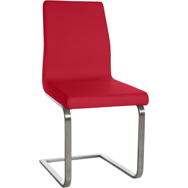 

Silla de Comedor Belfort Rojo