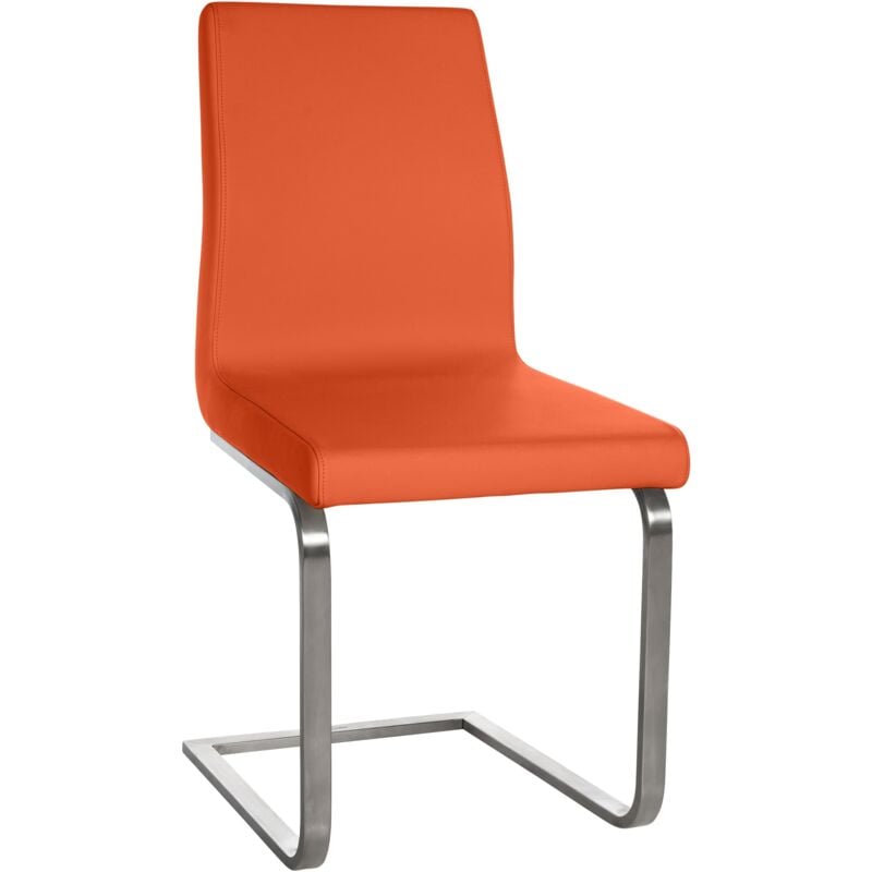 

CLP - Silla de Comedor Belfort Naranja