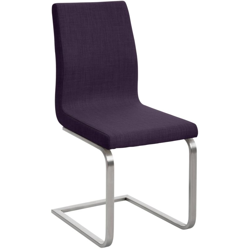 

Silla De Comedor Belfort En Tela Lila