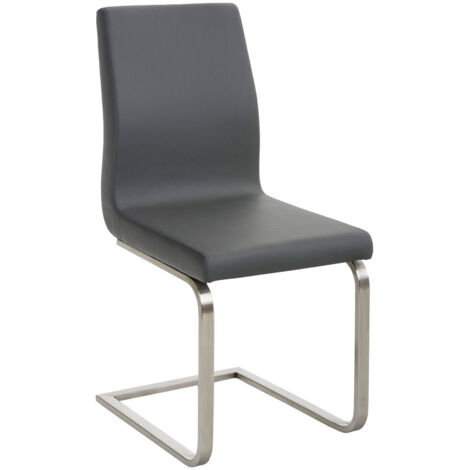 Silla de comedor Belfort Gris