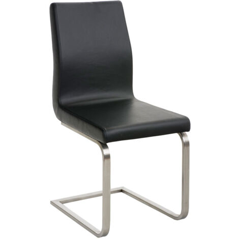 Silla de comedor Belfort Negro