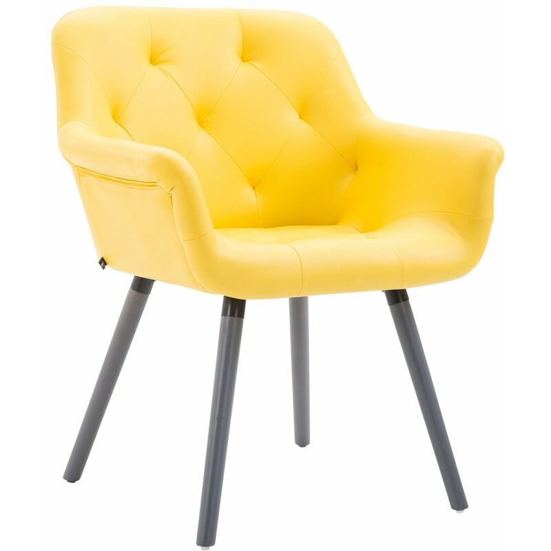 

CLP - Silla de Comedor Cassidy Amarillo Gris