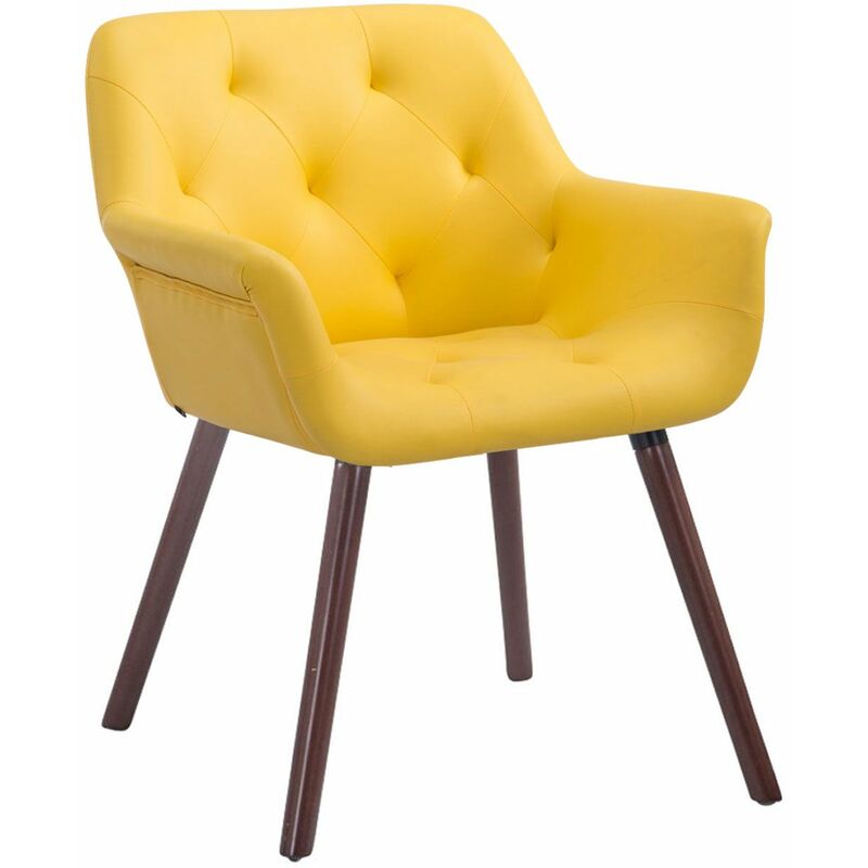 

CLP - Silla de Comedor Cassidy Amarillo Nogal (roble)