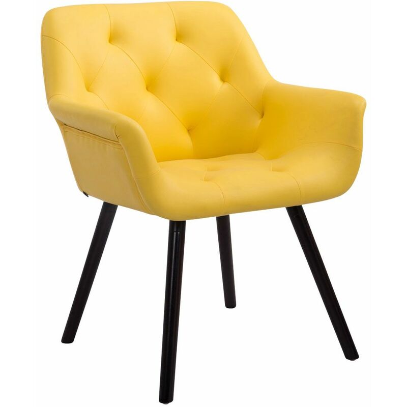 

CLP - Silla de Comedor Cassidy Amarillo Café