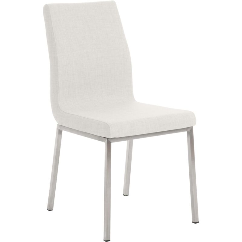 

CLP - Silla de Comedor Colmar en Tela Blanco