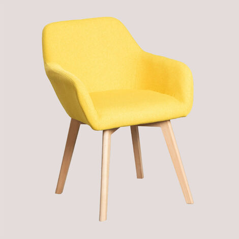 SKLUM  Silla de Comedor con Reposabrazos Ervi