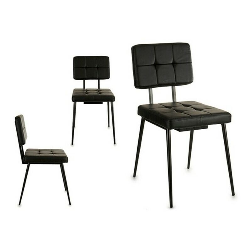

Silla de Comedor Cuero (58 x 87 x 43,5 cm)