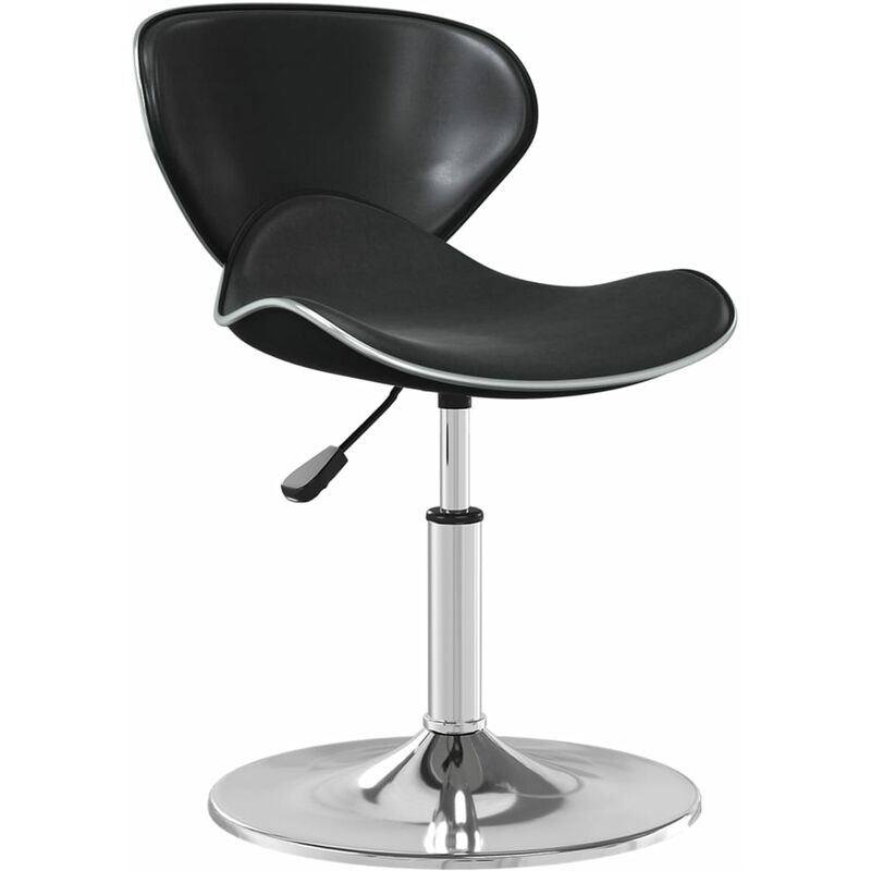 

Silla de comedor cuero sintético negra