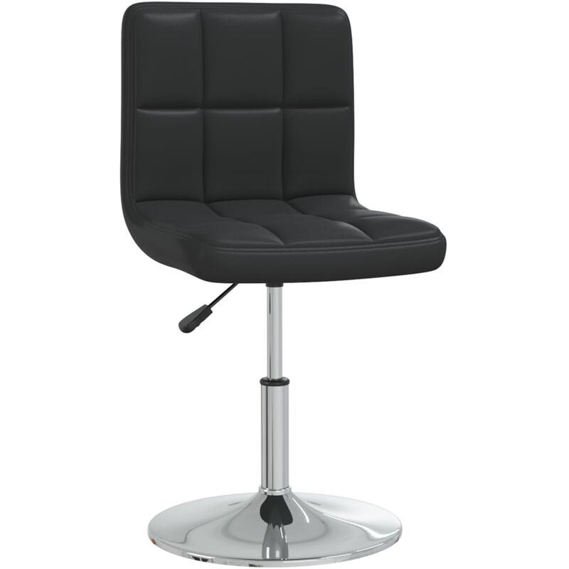 

Silla de comedor cuero sintético negra