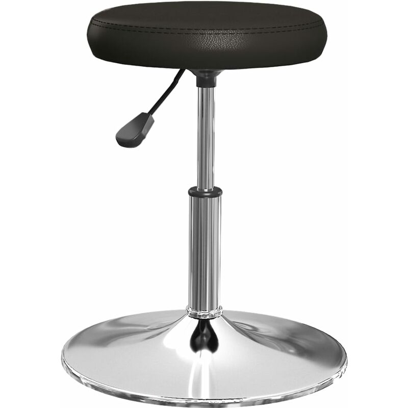 

Silla de comedor cuero sintético negra