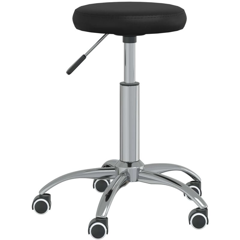 

Silla de comedor cuero sintético negra