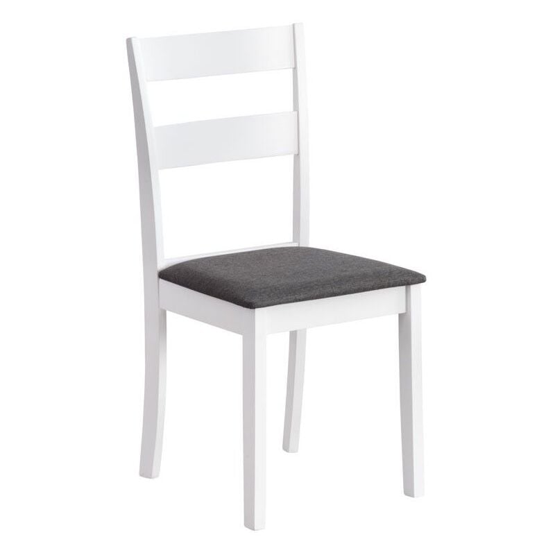 

Silla de comedor Dallas madera blanca