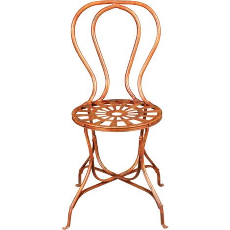 Silla de comedor de cocina de madera 49x90x44 cm Silla de exterior e interior Silla de jardín y terraza Silla de asiento redondo