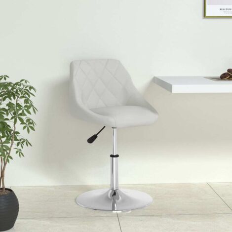Silla de comedor de cuero sintético