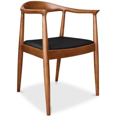 Silla de Comedor de Madera - Diseño Escandinavo - Nalan