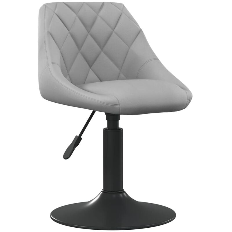 

Silla de comedor de terciopelo verde claro