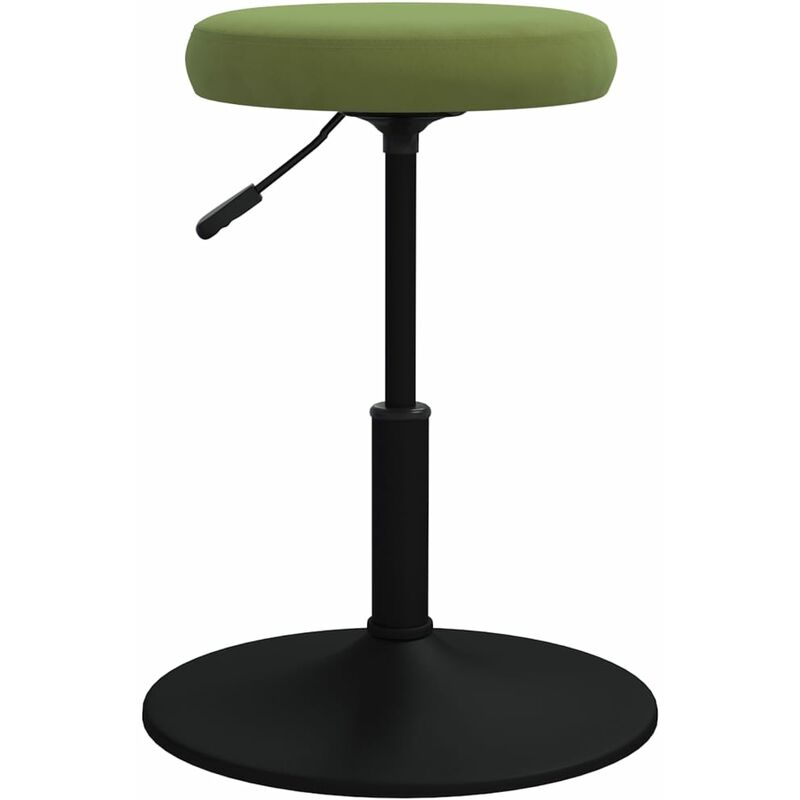 

Silla de comedor de terciopelo verde claro