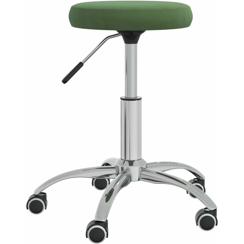 

Silla de comedor de terciopelo verde oscuro