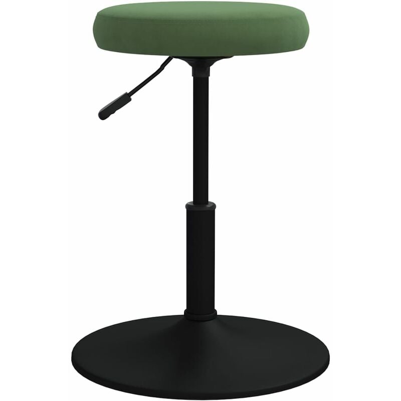 

Silla de comedor de terciopelo verde oscuro