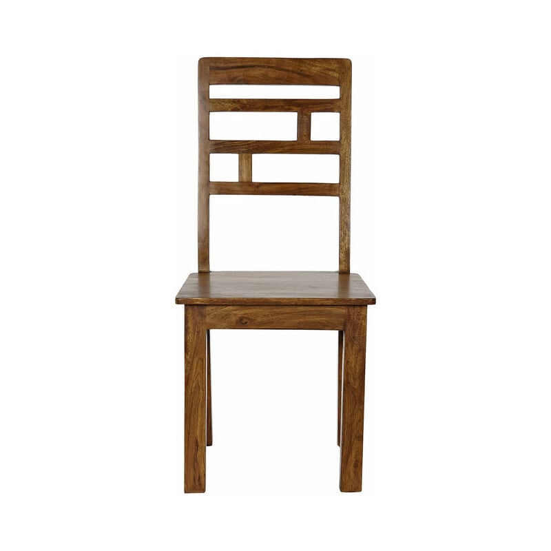 

Silla de Comedor DKD Home Decor Acacia (45 x 46 x 98 cm)