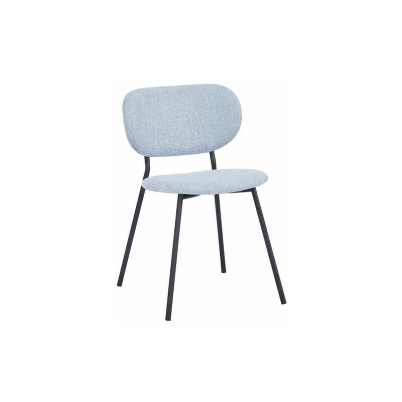 

Silla de Comedor DKD Home Decor Gris Poliéster Metal (52 x 47 x 77 cm)
