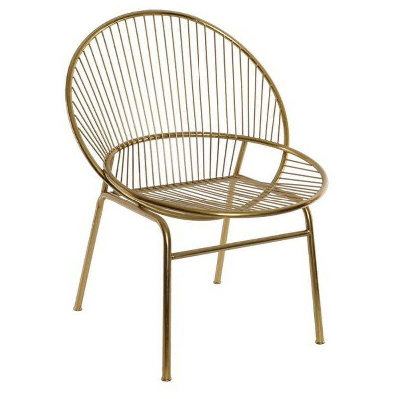 

Silla de Comedor DKD Home Decor Metal (65 x 60 x 83 cm)