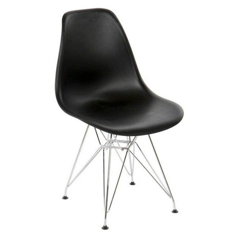 

Silla de Comedor DKD Home Decor Metal Polipropileno (46 x 52 x 82 cm)