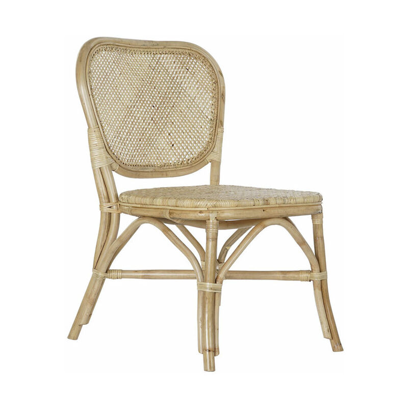 

Silla de Comedor DKD Home Decor Ratán (52 x 61 x 91 cm)