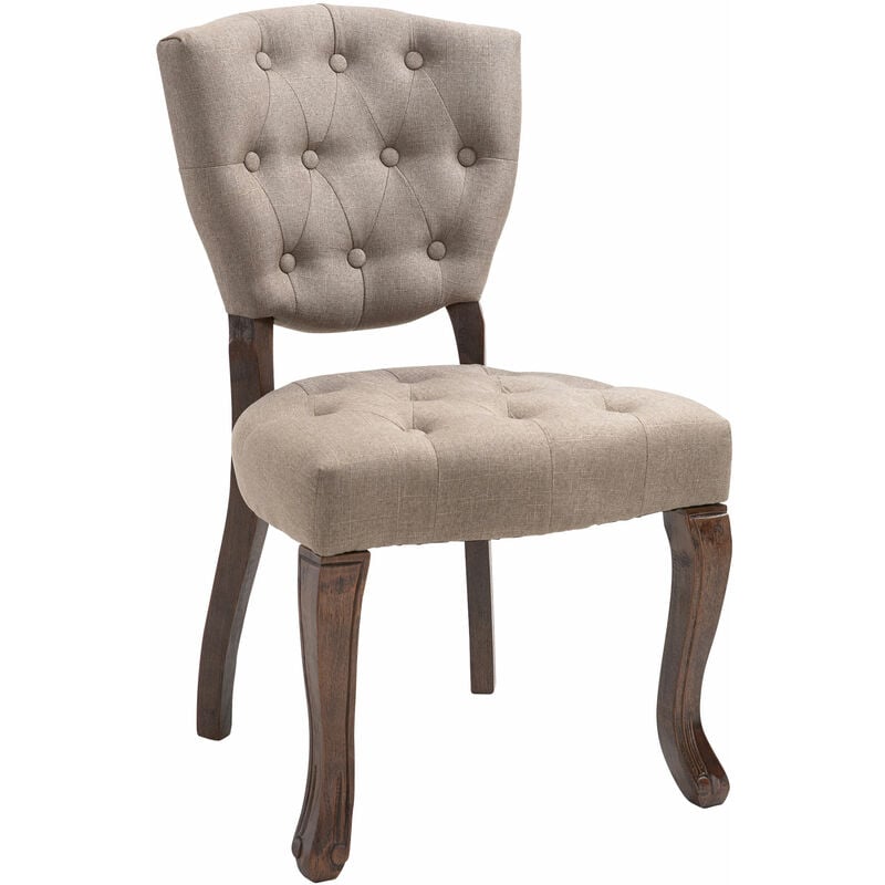 

Silla De Comedor Elysa Gris topo Antigüo oscuro