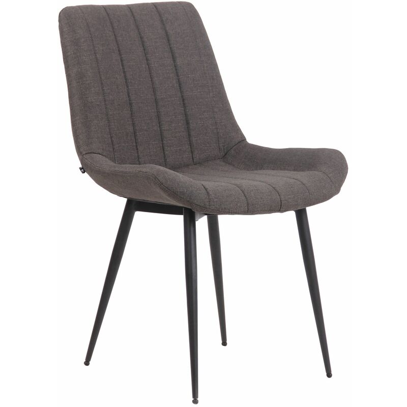 

CLP - Silla De Comedor Everett En Tela Gris oscuro