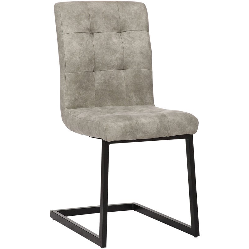 

CLP - Silla De Comedor Feline En Tela Gris