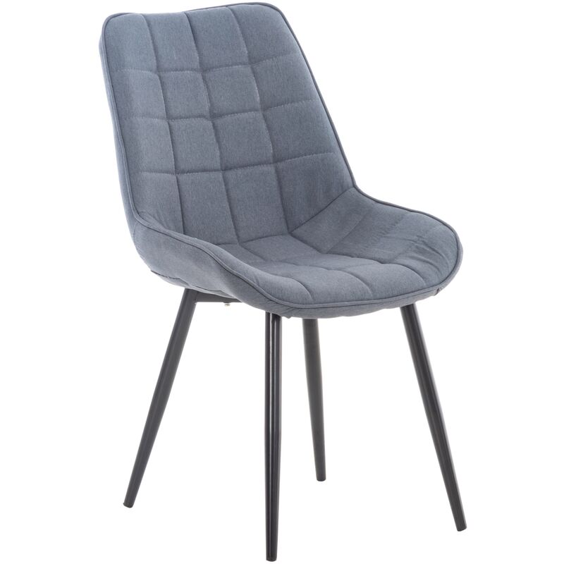 

CLP - Silla de comedor Gigi Gris oscuro Tela