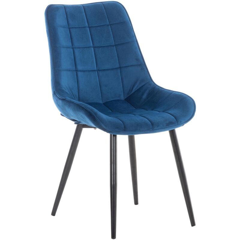 

CLP - Silla de comedor Gigi Azul Terciopelo