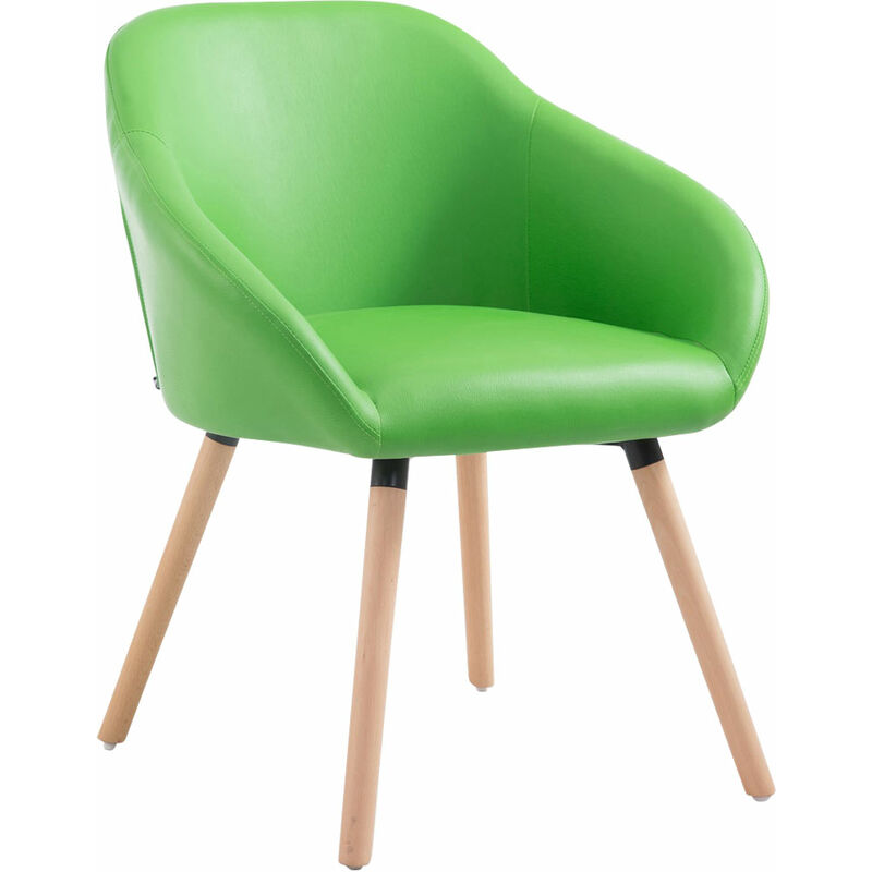 

Silla de comedor hamburg verde,natural - Rogal