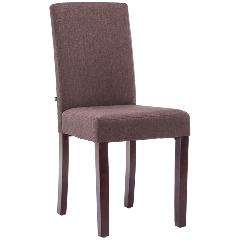 

CLP - Silla de Comedor Ina en Tela Cappuccino/Marrón