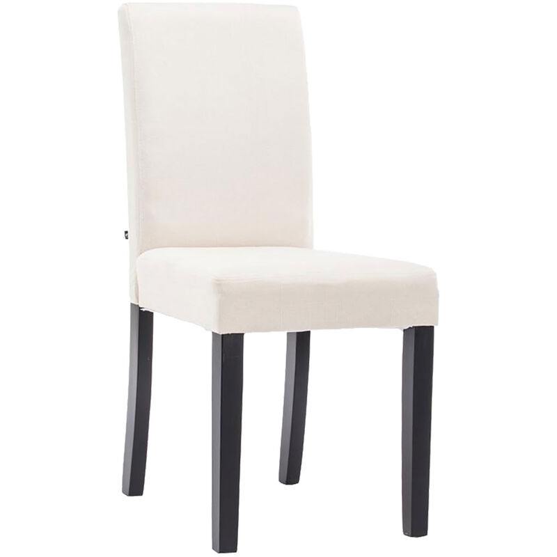 

CLP - Silla de Comedor Ina en Tela Negro/crema