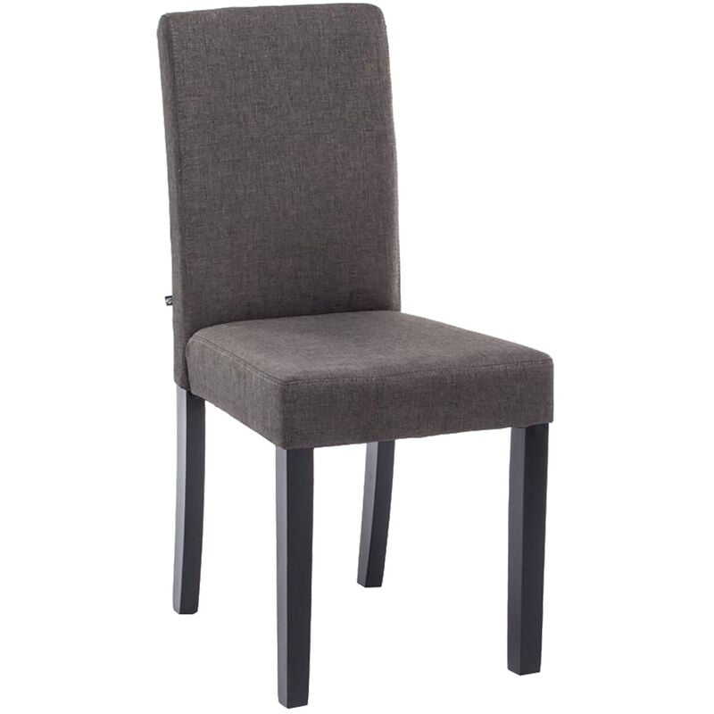 

CLP - Silla de Comedor Ina en Tela Negro/gris oscuro